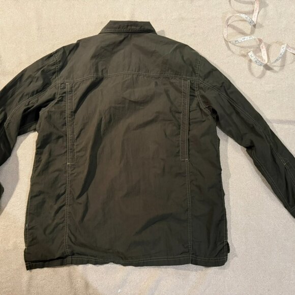 Hip or Functional - light weight jacket - Army Green with white stitching - XL - Picture 5 of 5
